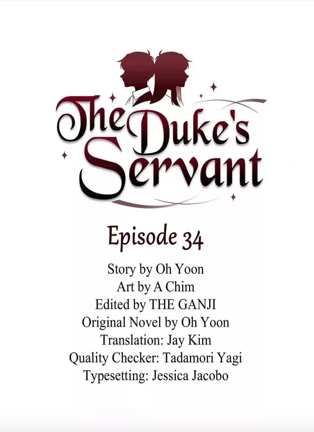 The Duke’S Servant Chapter 34