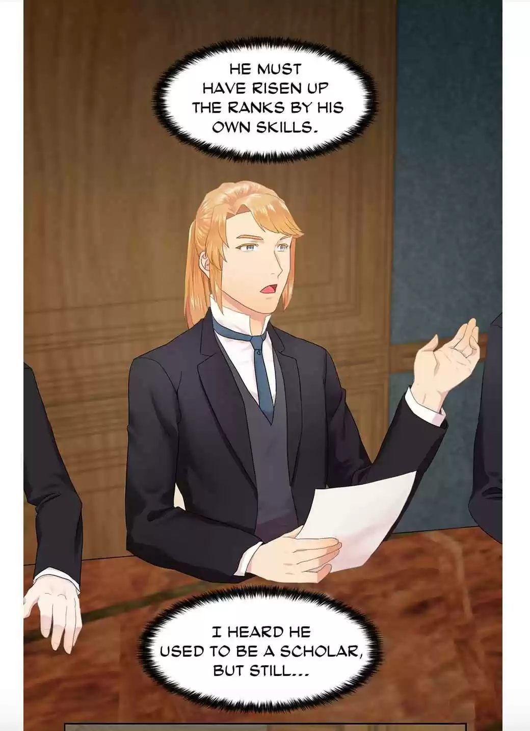 The Duke’S Servant Chapter 34