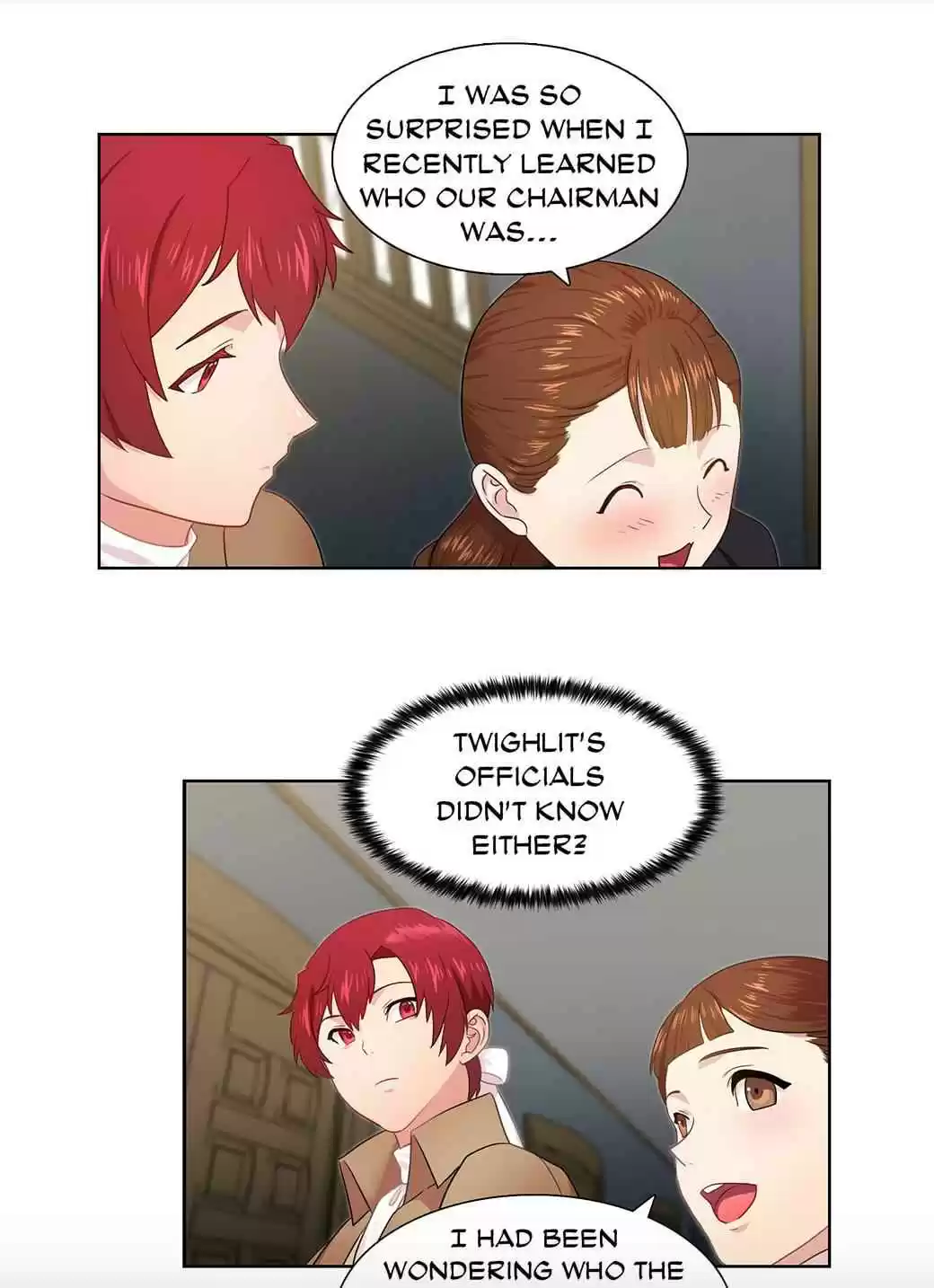 The Duke’S Servant Chapter 34