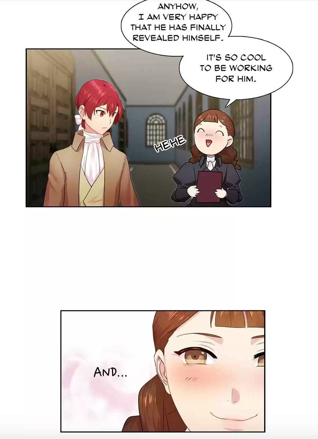 The Duke’S Servant Chapter 34