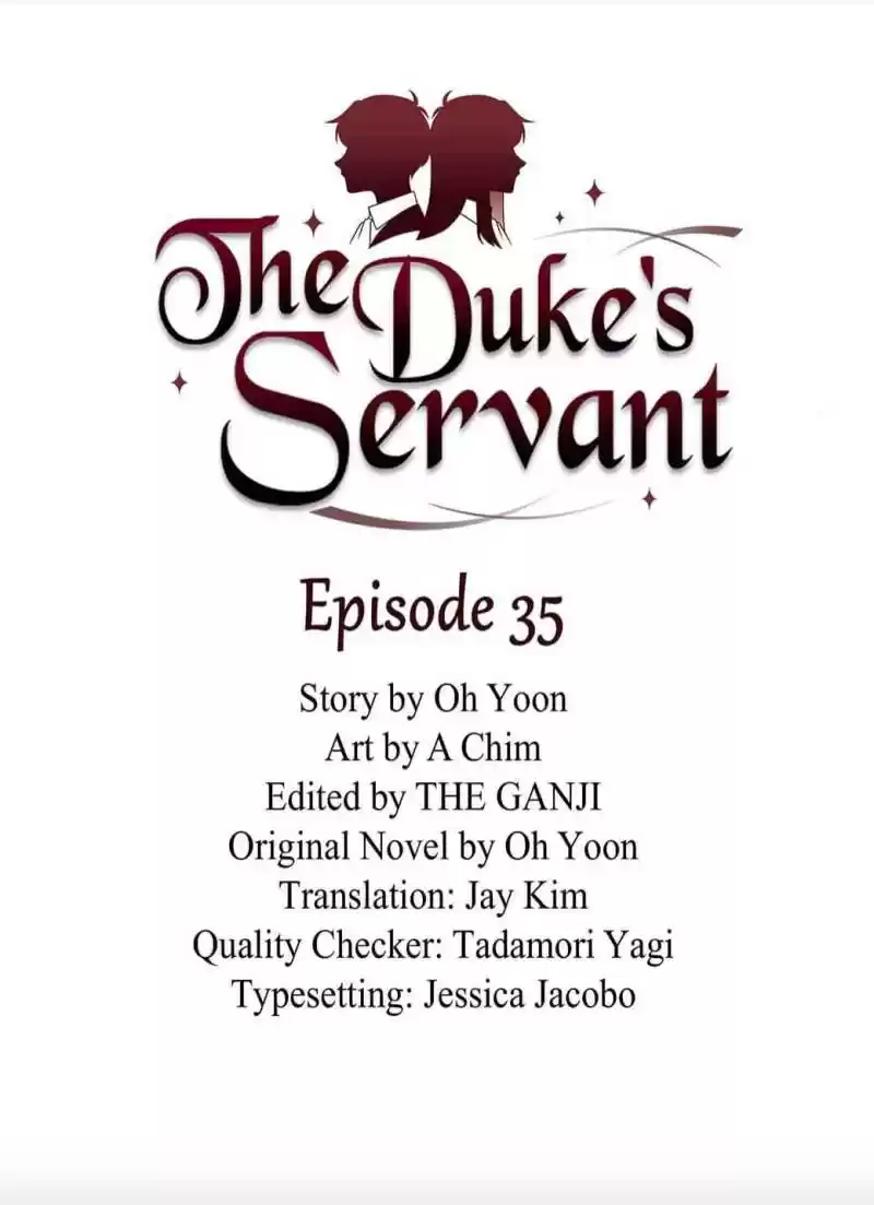 The Duke’S Servant Chapter 35