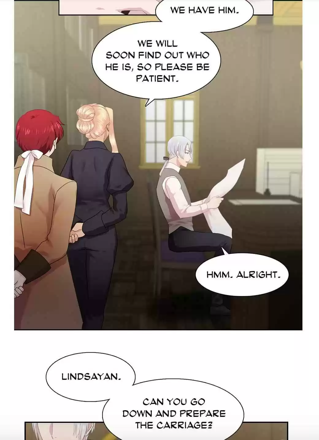 The Duke’S Servant Chapter 35