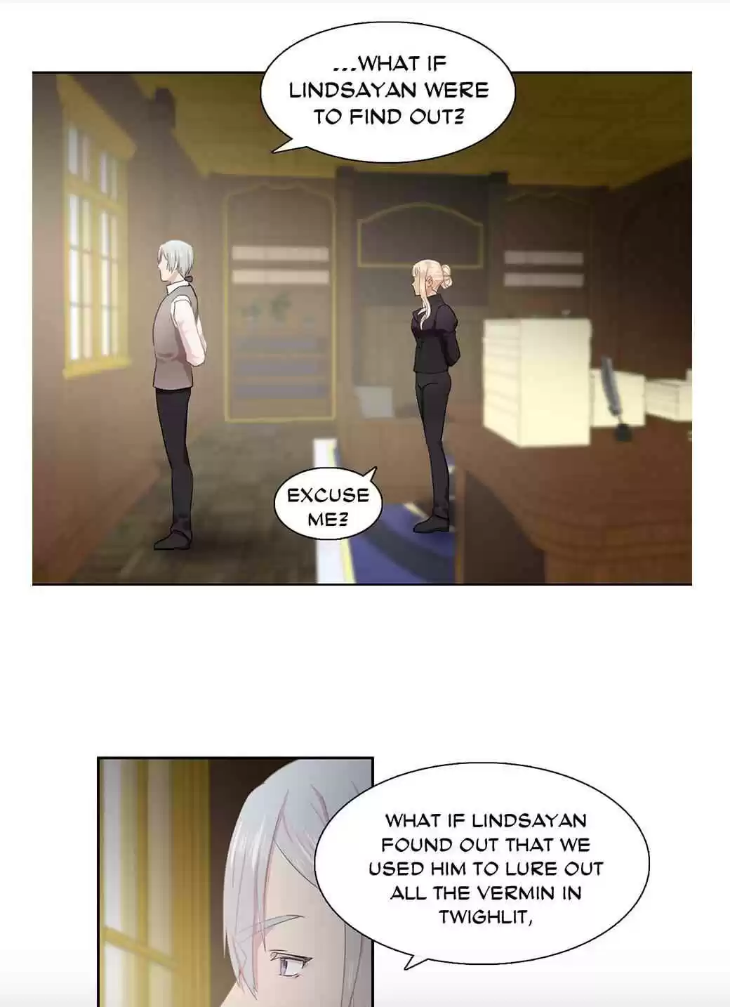 The Duke’S Servant Chapter 35