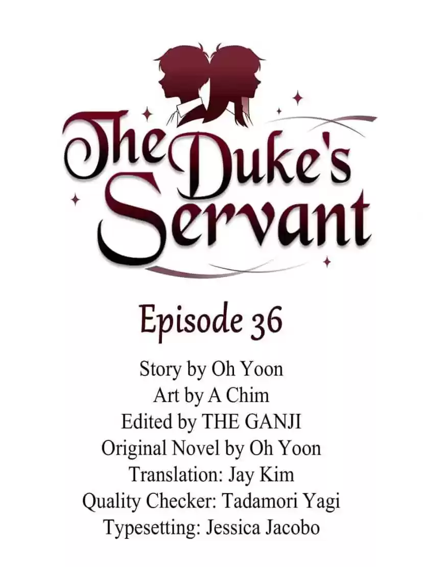The Duke’S Servant Chapter 36