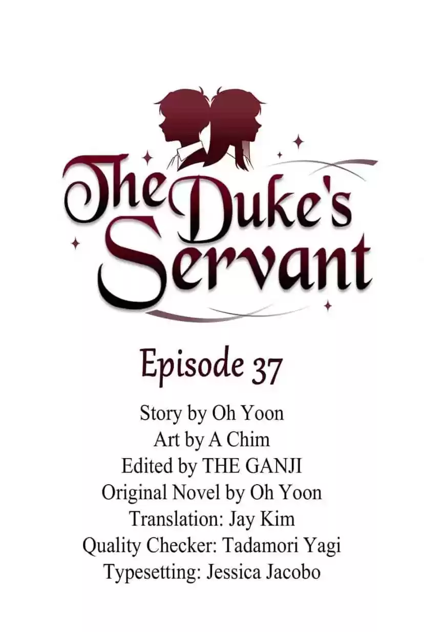 The Duke’S Servant Chapter 37
