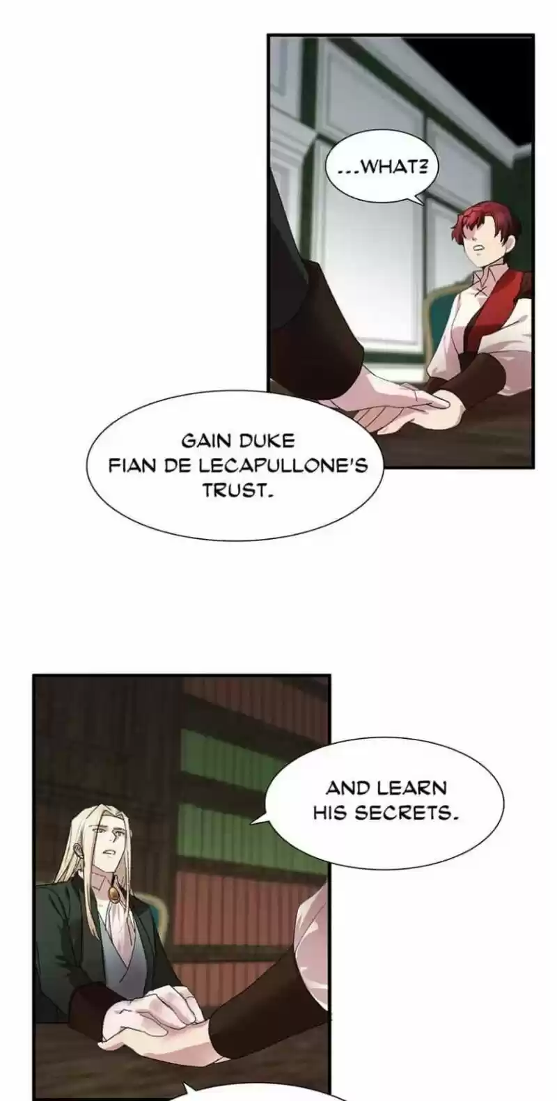 The Duke’S Servant Chapter 39