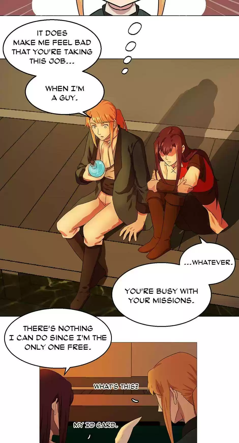 The Duke’S Servant Chapter 4