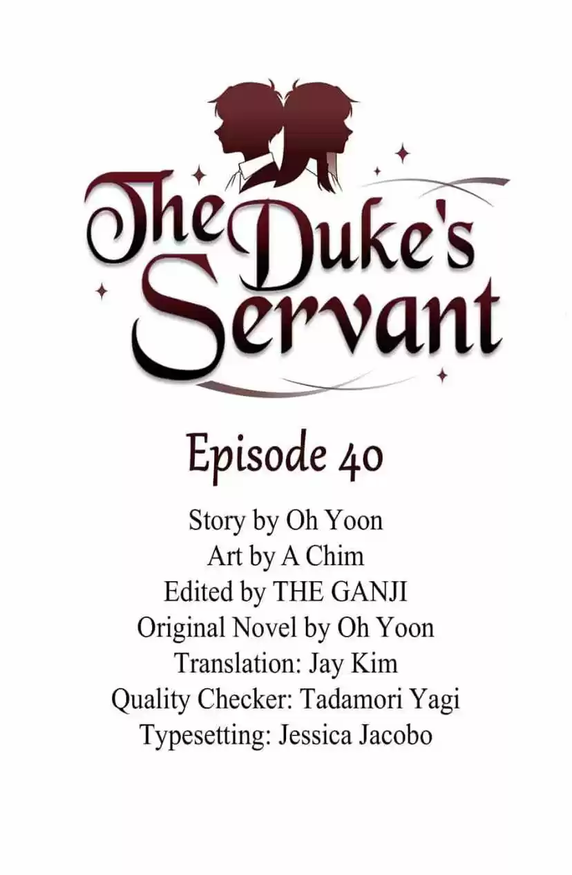 The Duke’S Servant Chapter 40