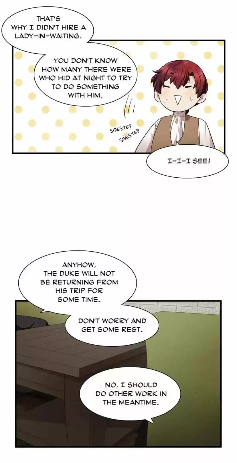 The Duke’S Servant Chapter 40