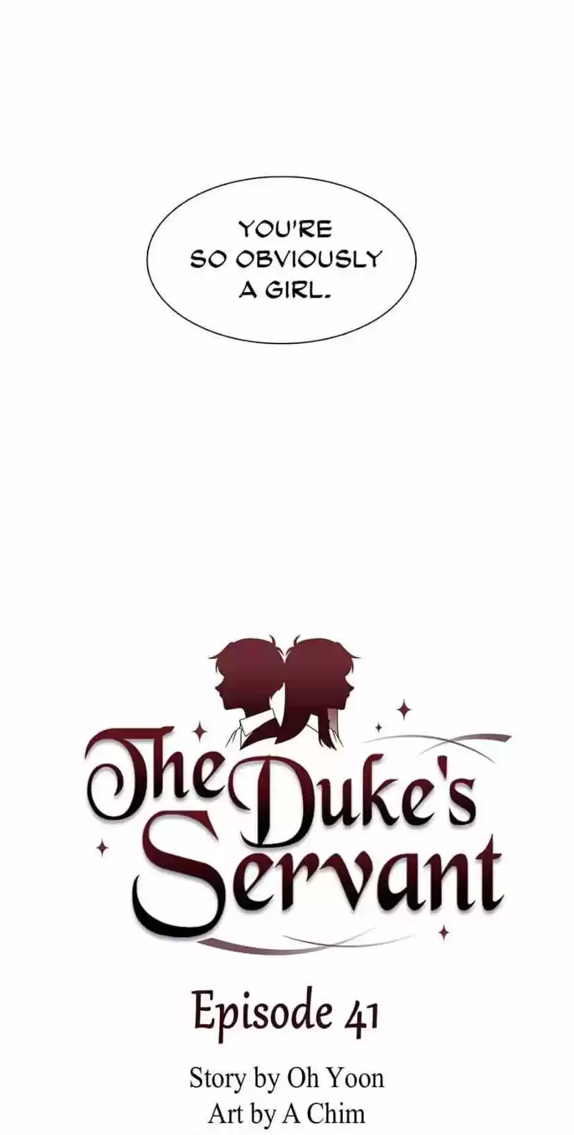 The Duke’S Servant Chapter 41