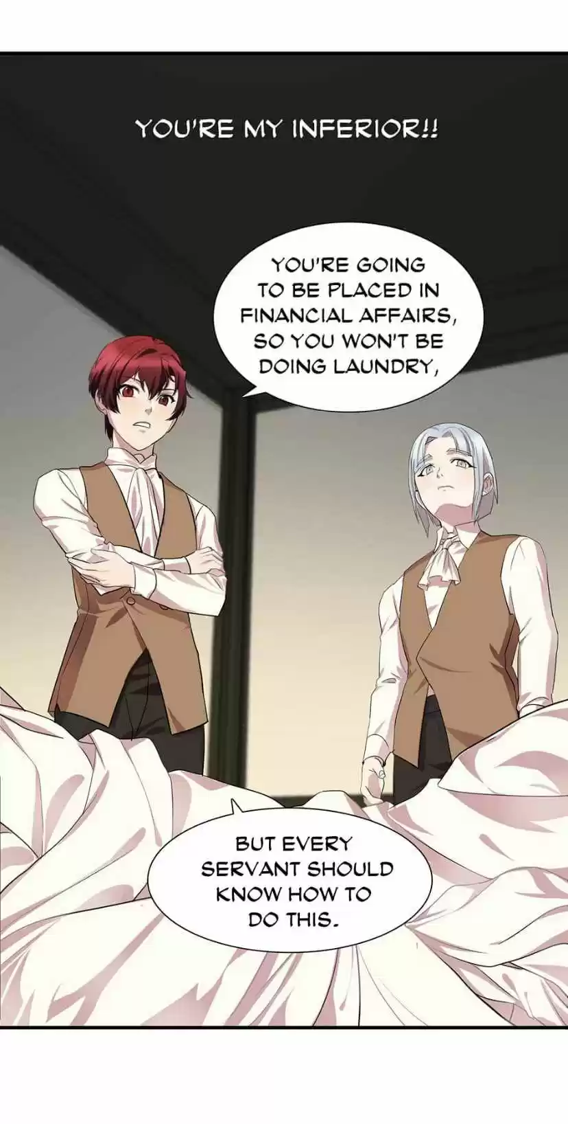 The Duke’S Servant Chapter 41