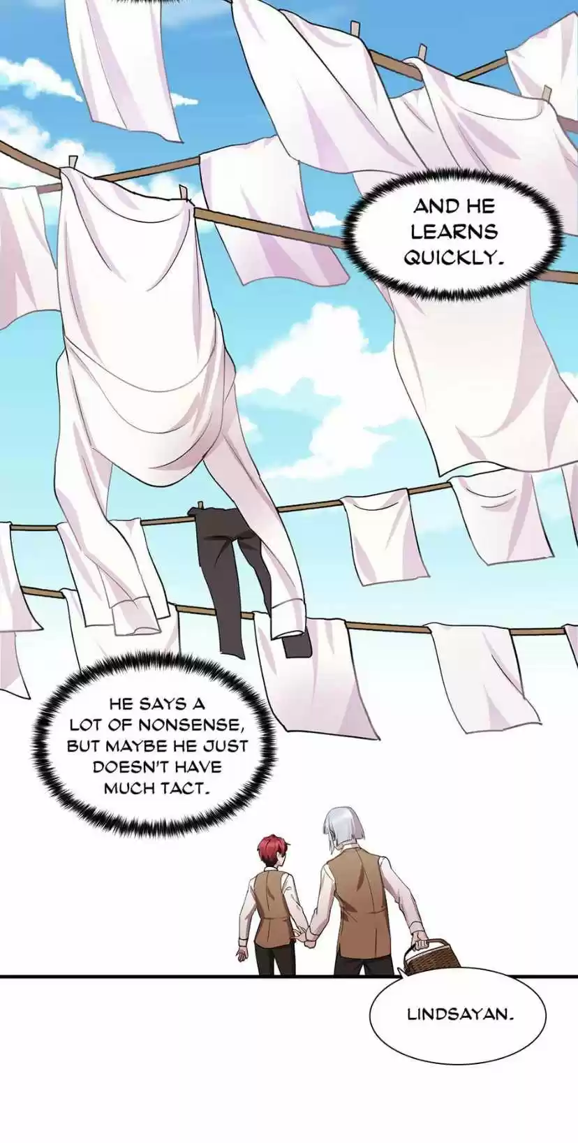 The Duke’S Servant Chapter 41