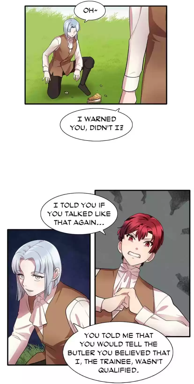 The Duke’S Servant Chapter 42