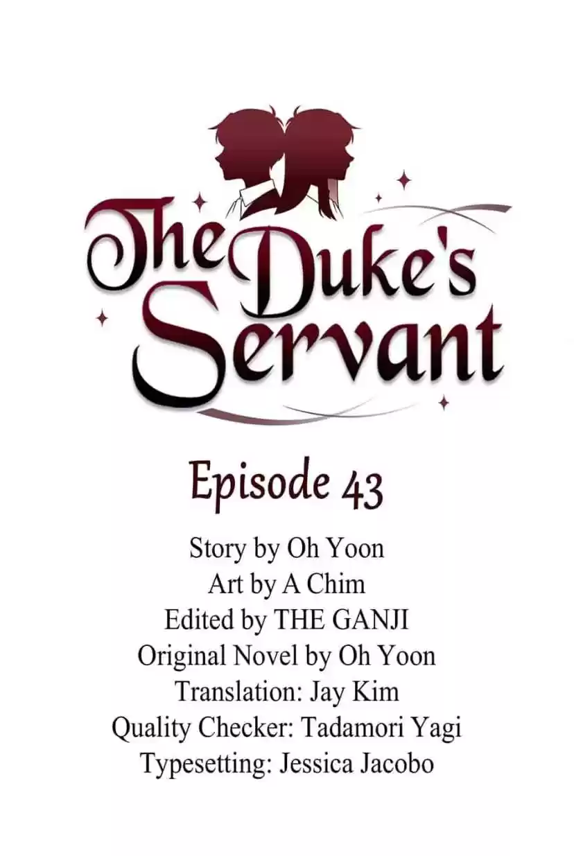 The Duke’S Servant Chapter 43