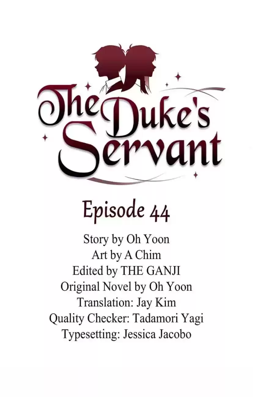 The Duke’S Servant Chapter 44