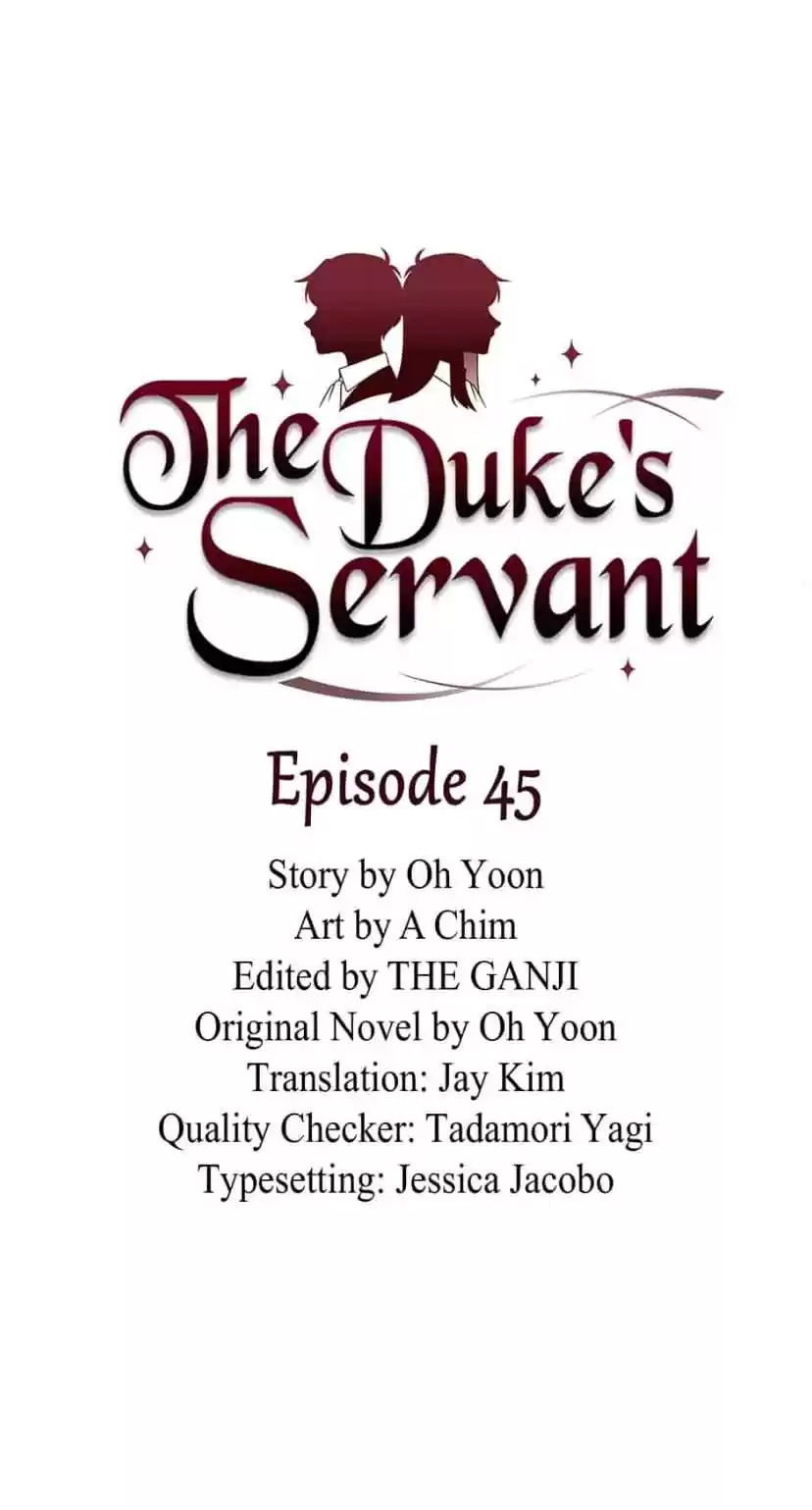 The Duke’S Servant Chapter 45