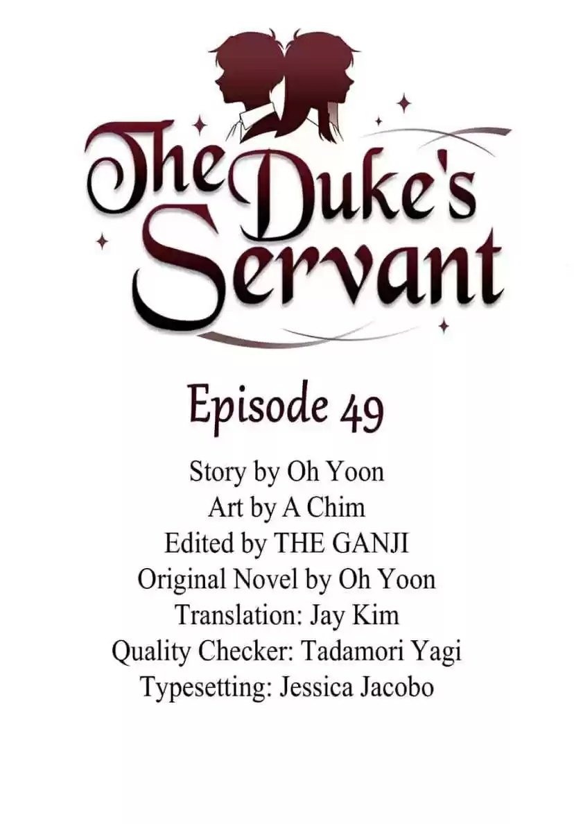 The Duke’S Servant Chapter 49