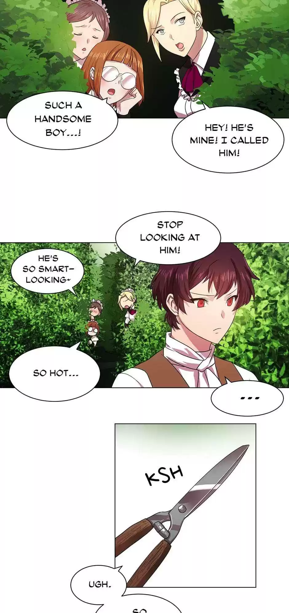 The Duke’S Servant Chapter 5