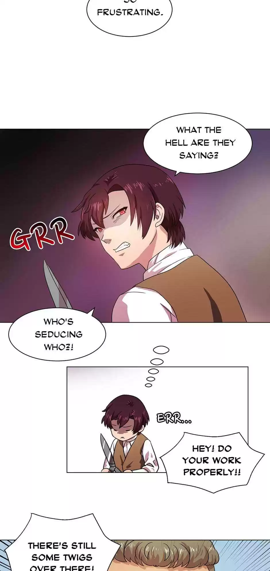 The Duke’S Servant Chapter 5