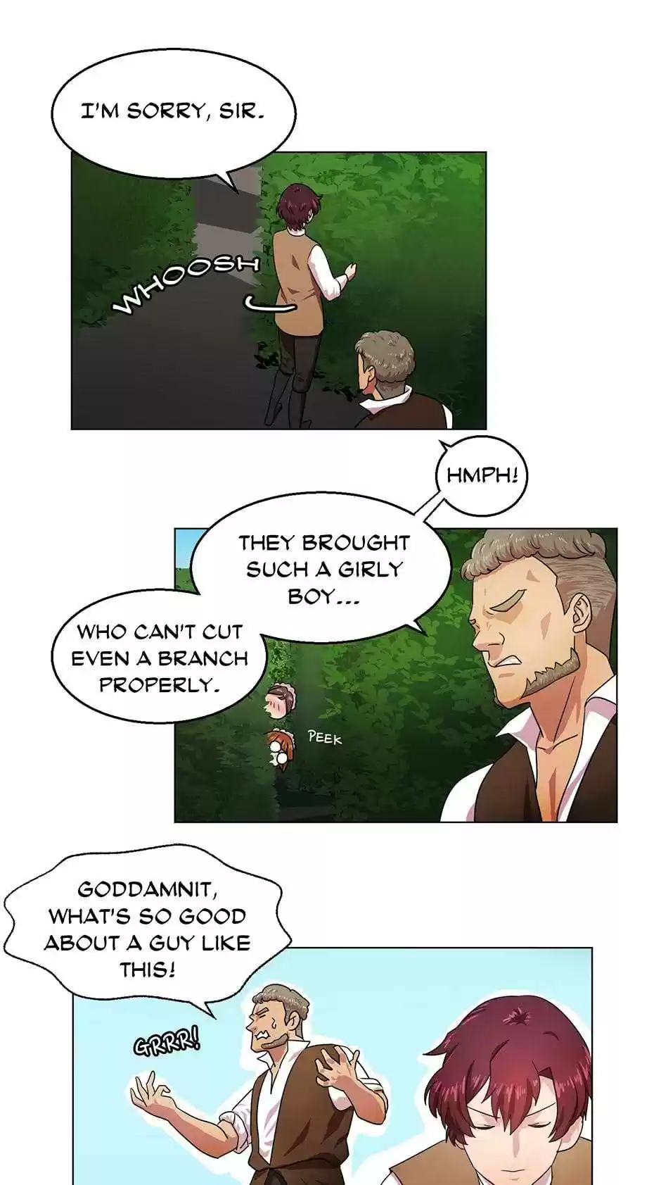 The Duke’S Servant Chapter 5