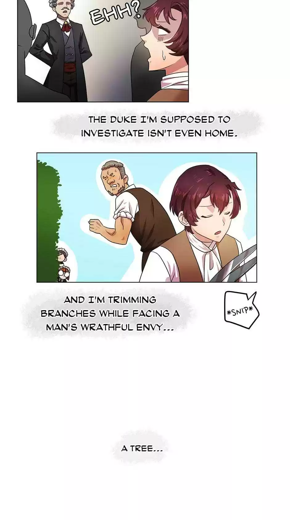 The Duke’S Servant Chapter 5