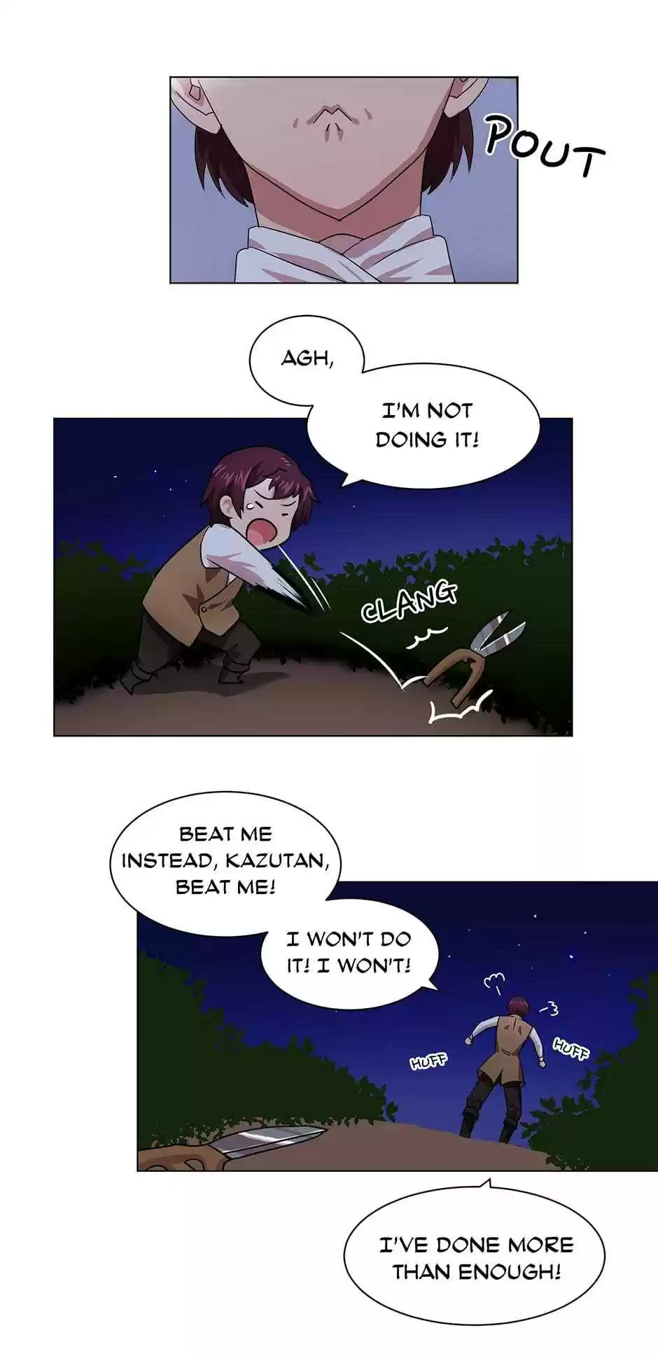 The Duke’S Servant Chapter 5