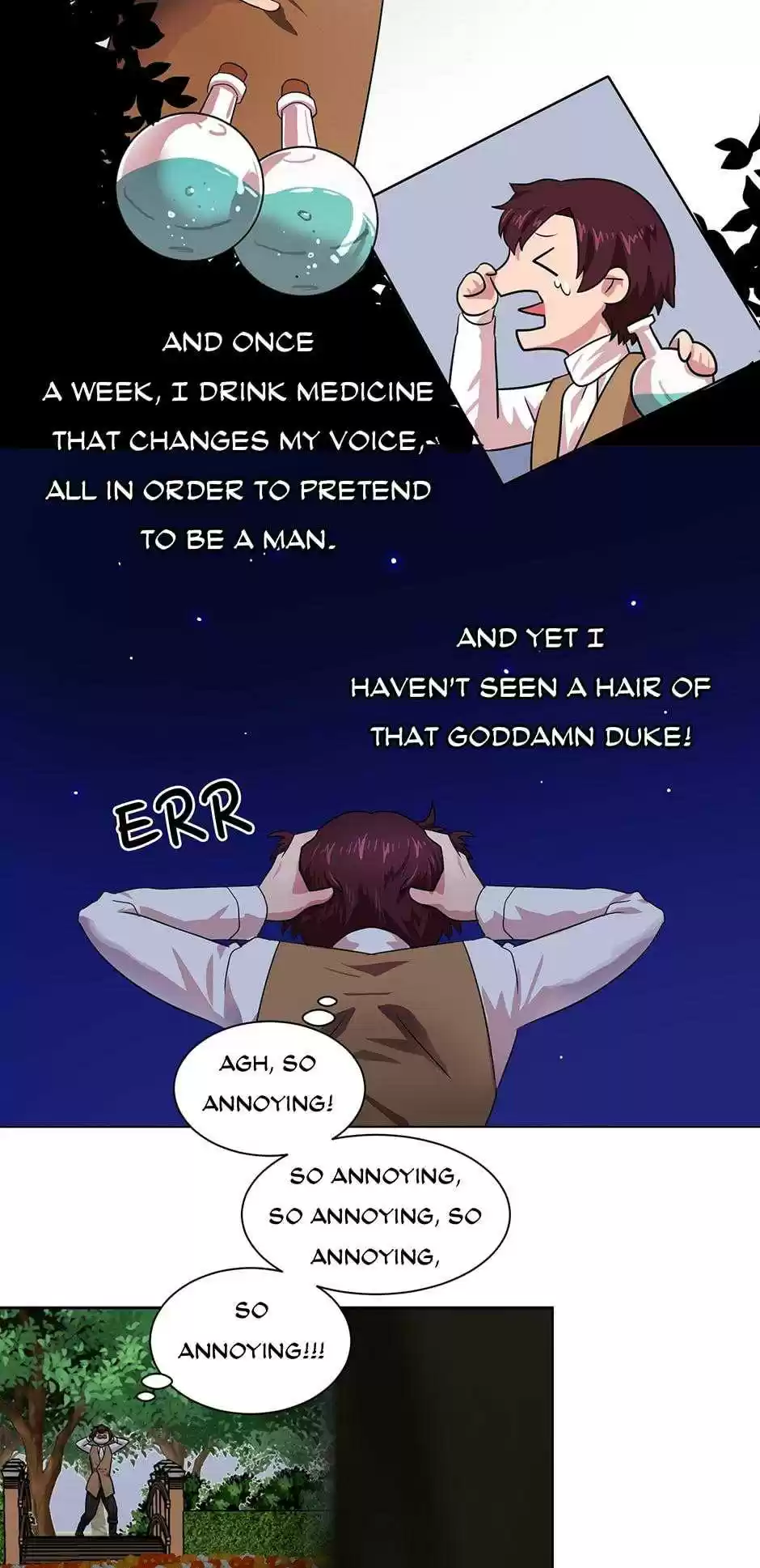 The Duke’S Servant Chapter 5