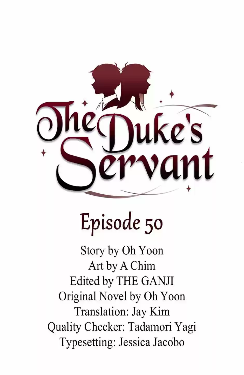 The Duke’S Servant Chapter 50