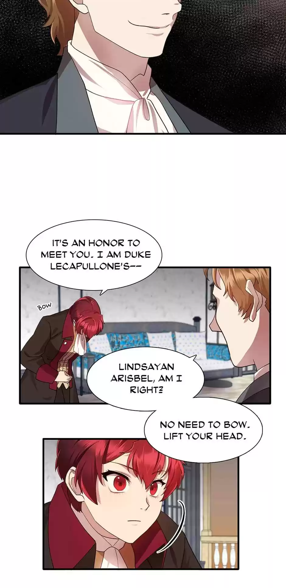 The Duke’S Servant Chapter 50