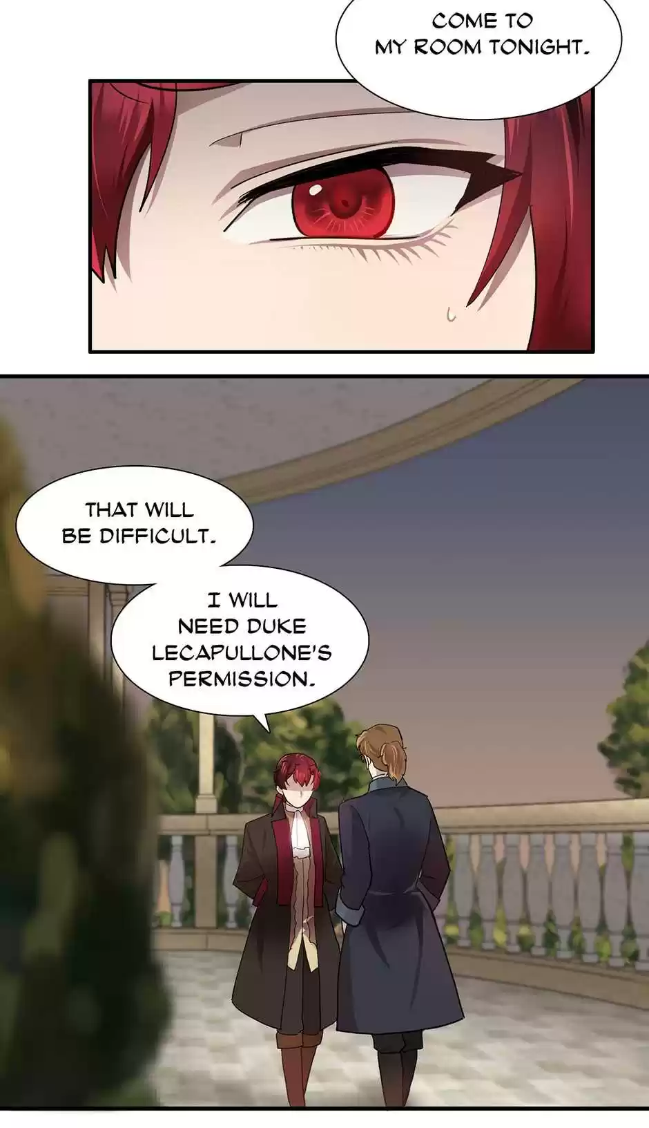 The Duke’S Servant Chapter 50