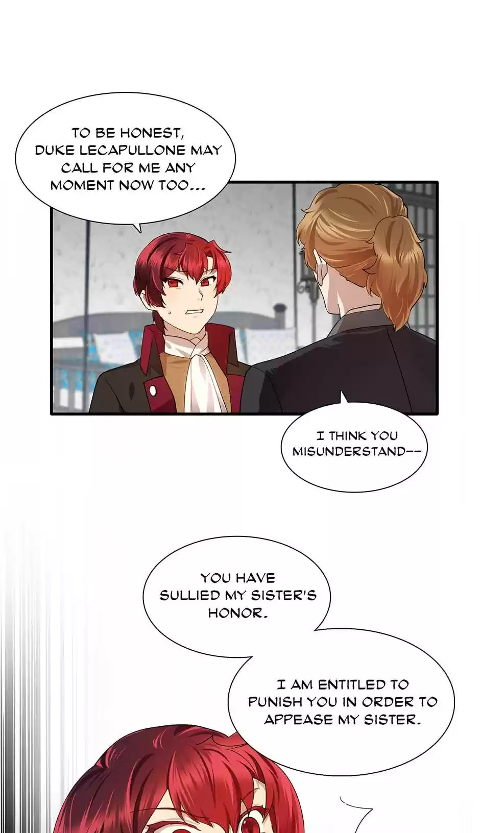 The Duke’S Servant Chapter 50