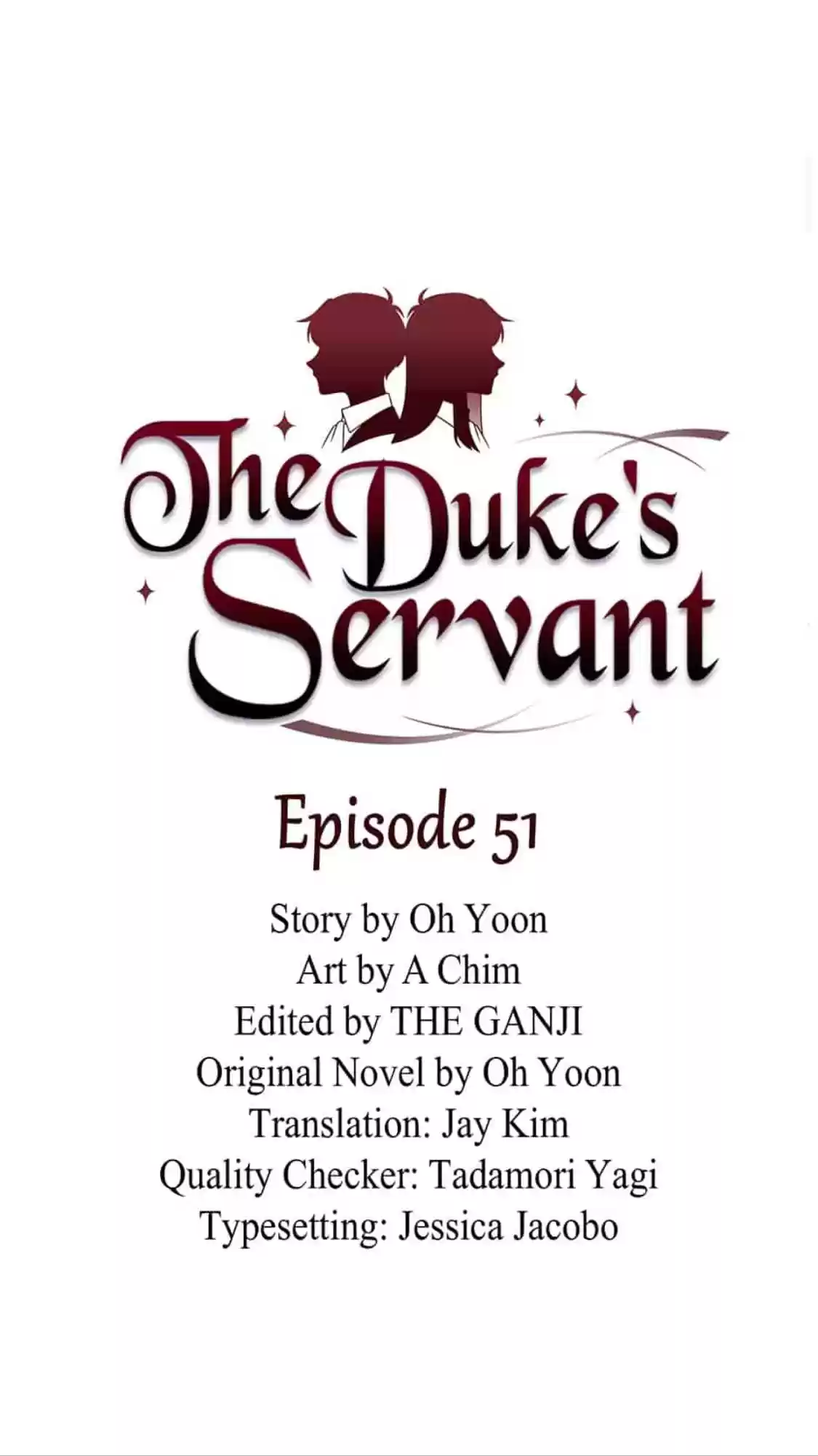 The Duke’S Servant Chapter 51