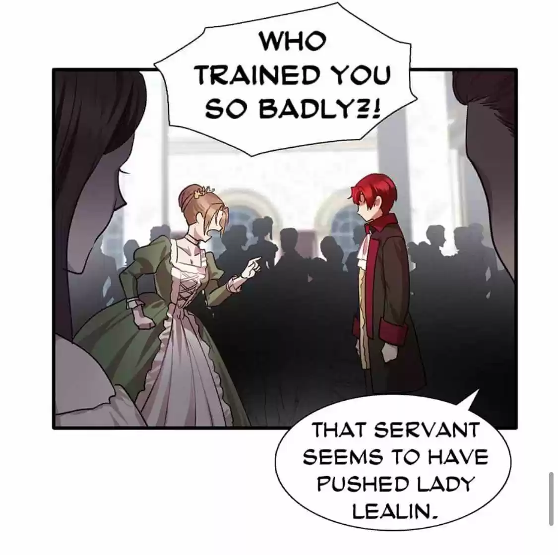 The Duke’S Servant Chapter 51