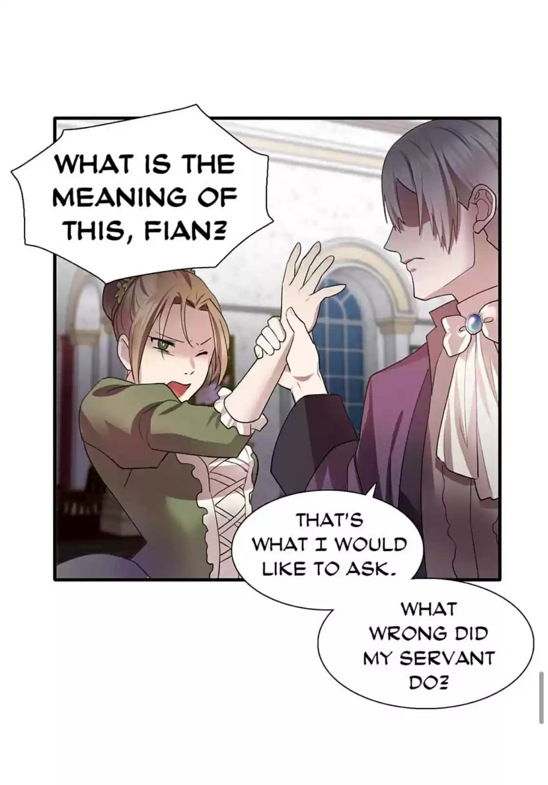 The Duke’S Servant Chapter 51