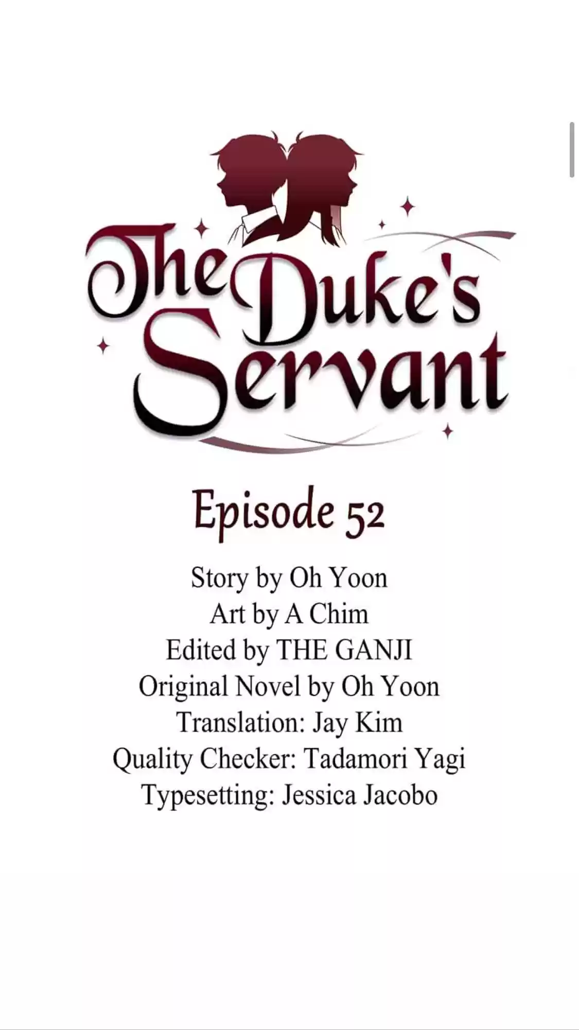 The Duke’S Servant Chapter 52