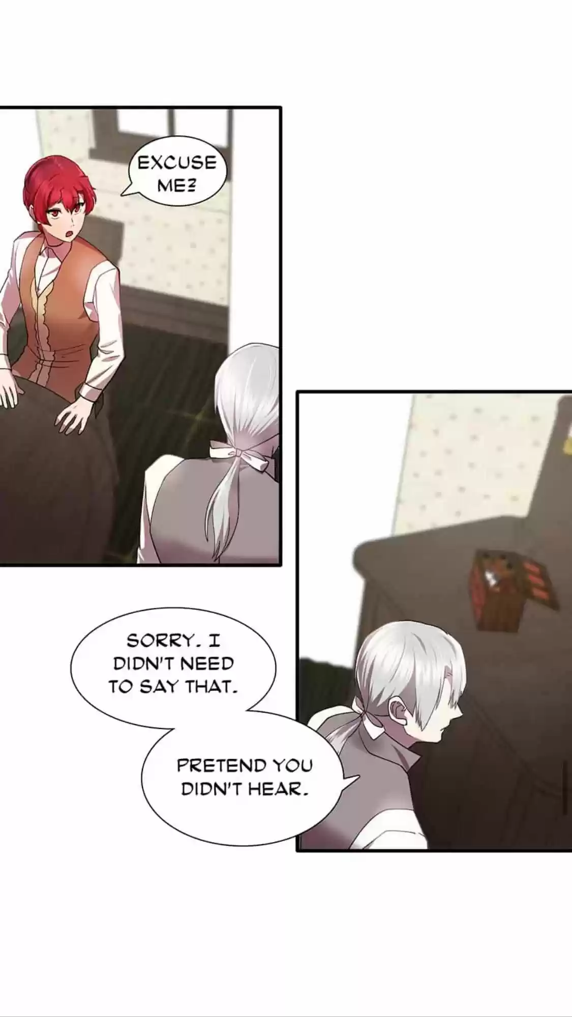 The Duke’S Servant Chapter 52