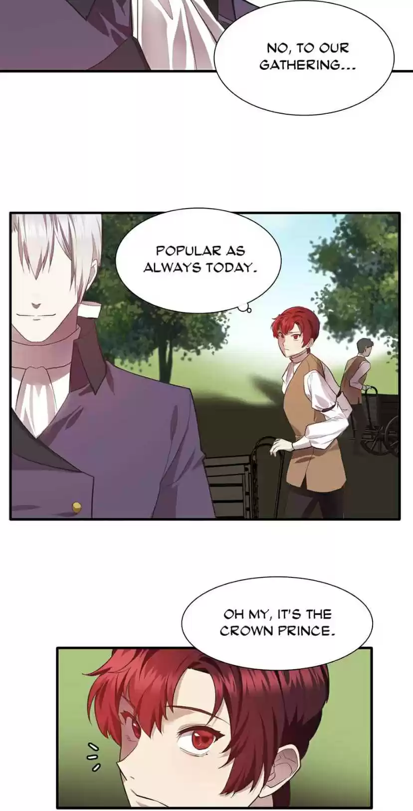 The Duke’S Servant Chapter 53