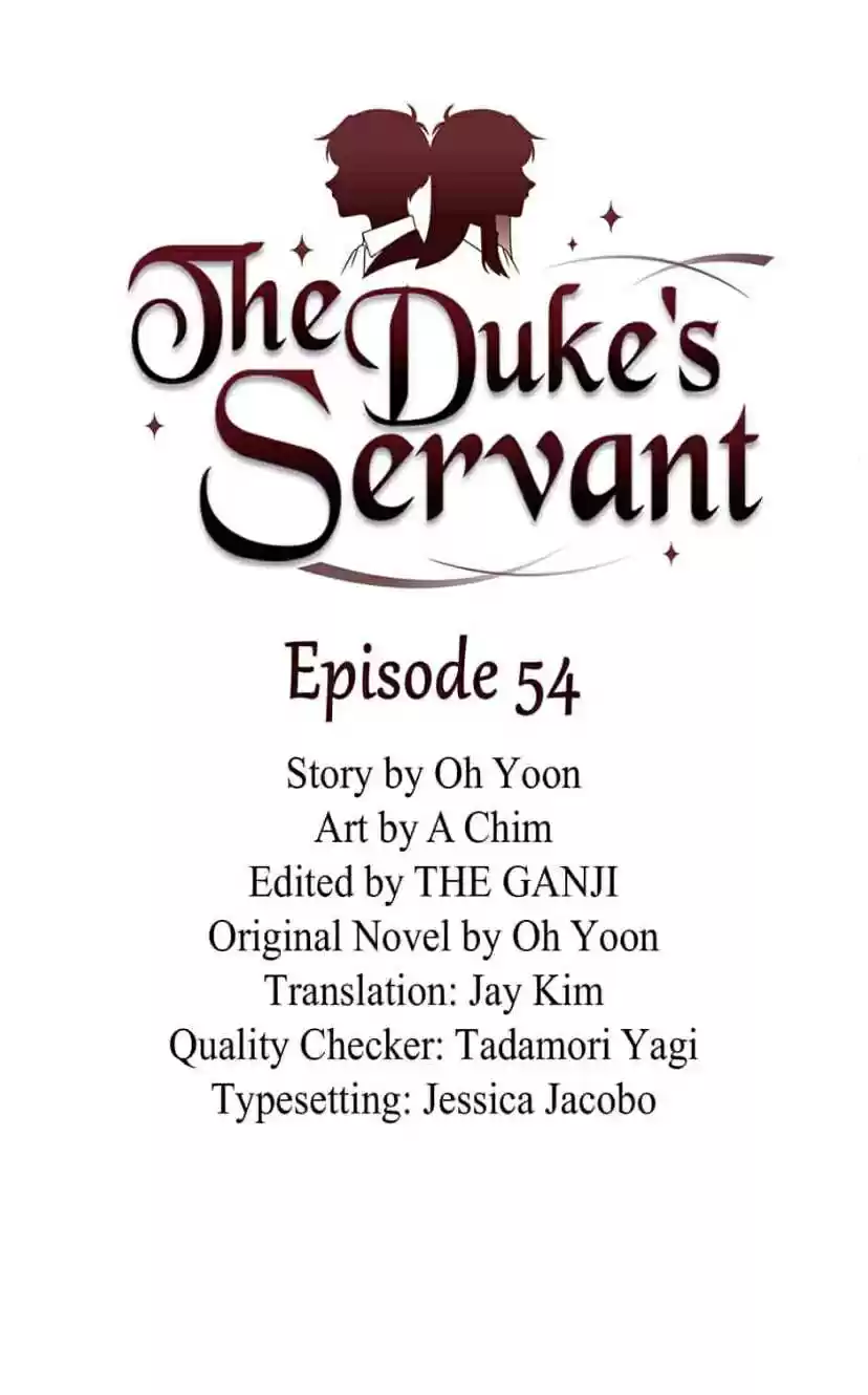 The Duke’S Servant Chapter 54