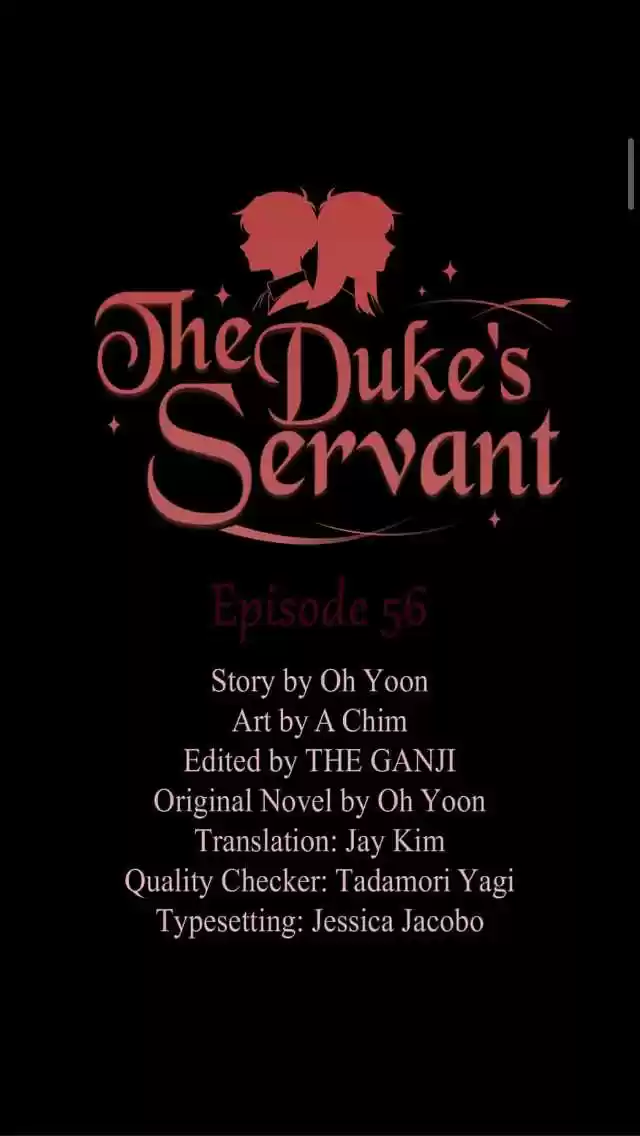 The Duke’S Servant Chapter 56