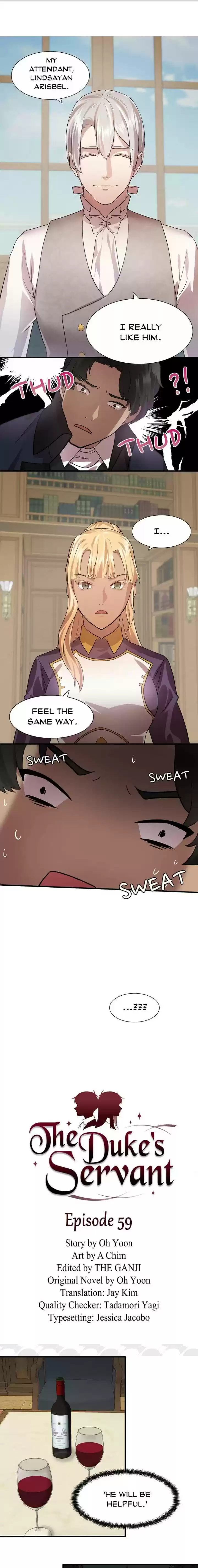 The Duke’S Servant Chapter 59