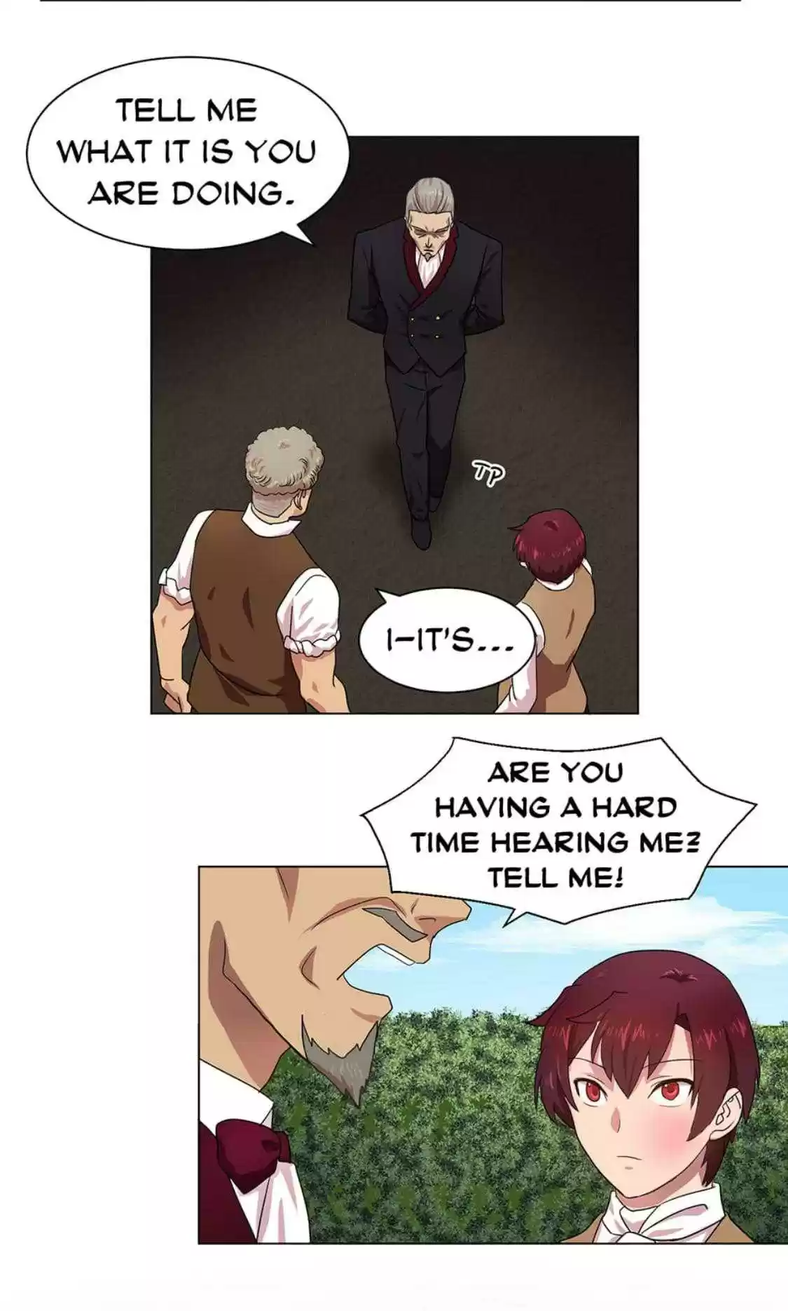 The Duke’S Servant Chapter 6