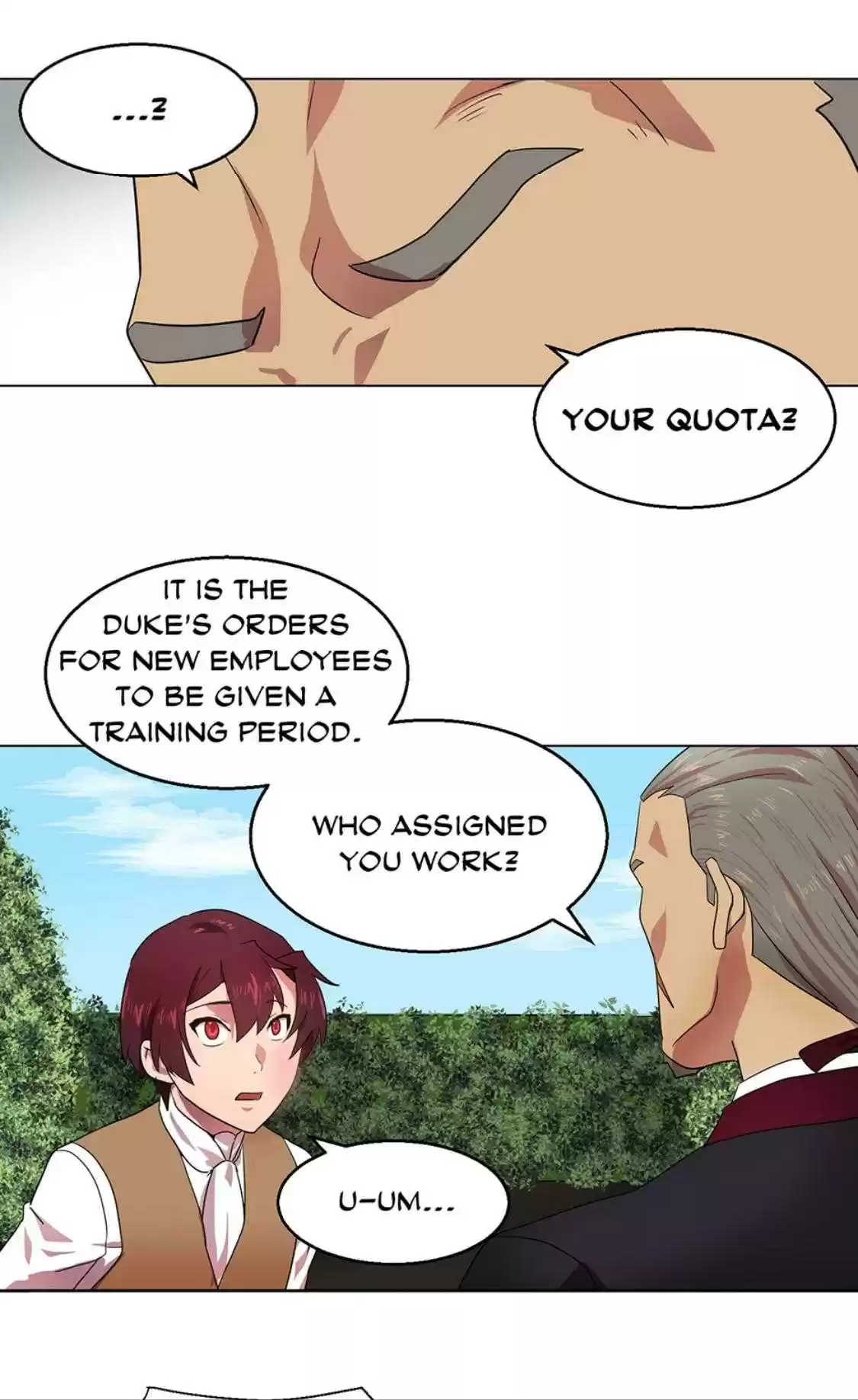 The Duke’S Servant Chapter 6