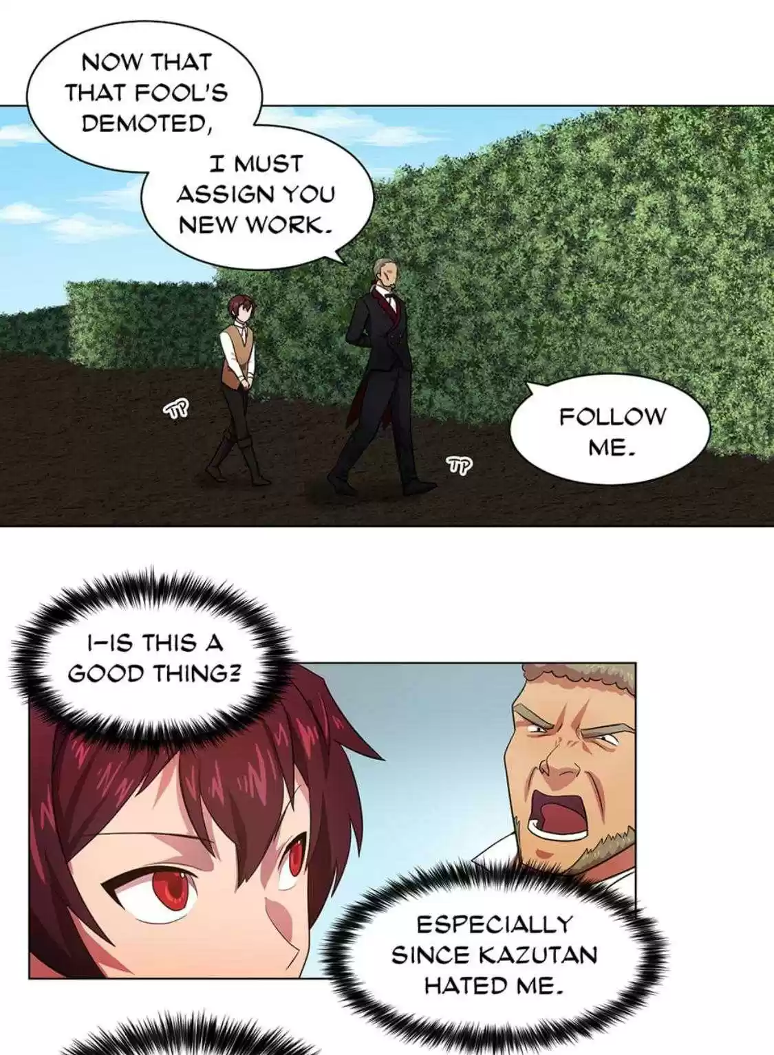 The Duke’S Servant Chapter 6