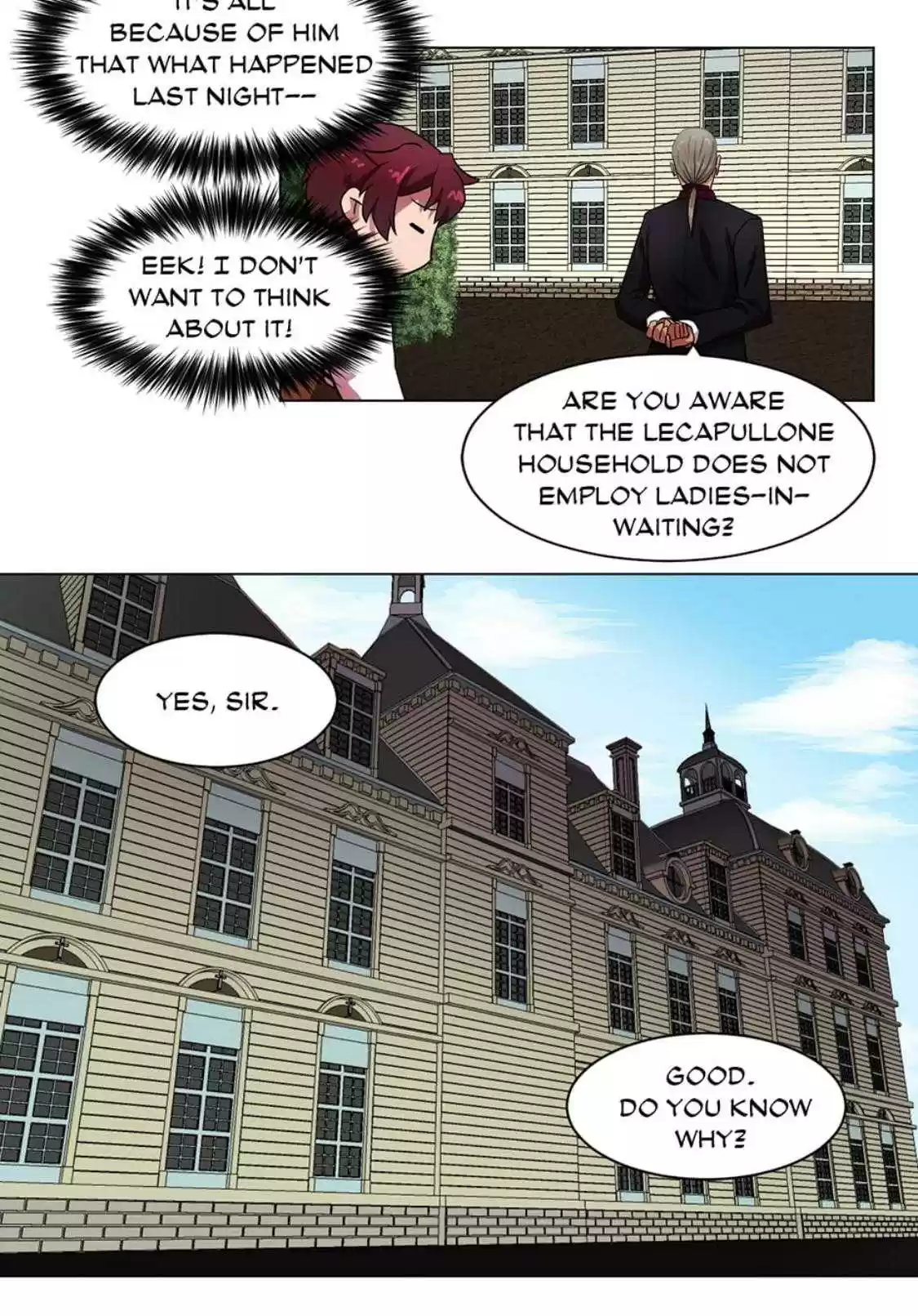 The Duke’S Servant Chapter 6