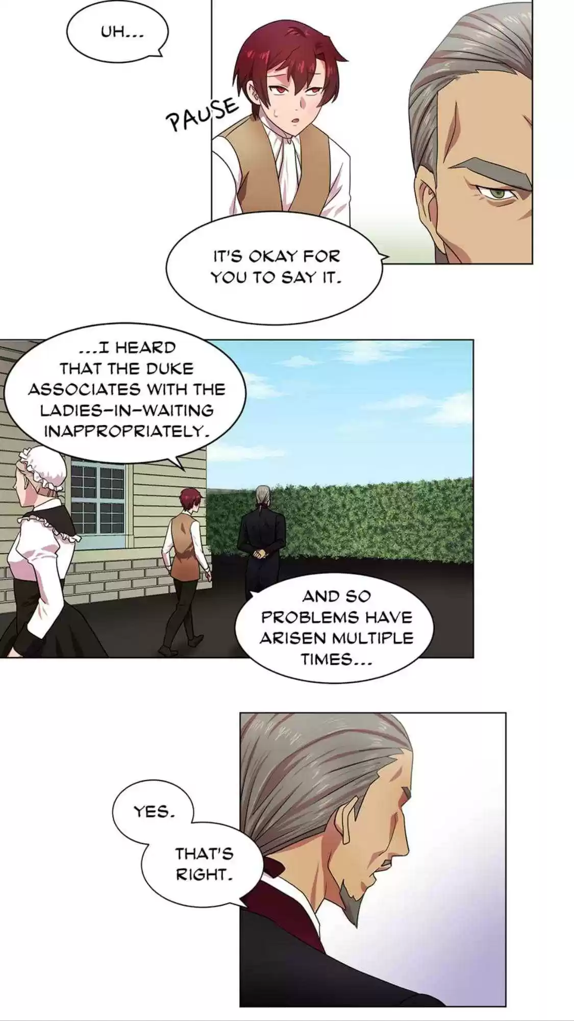 The Duke’S Servant Chapter 6