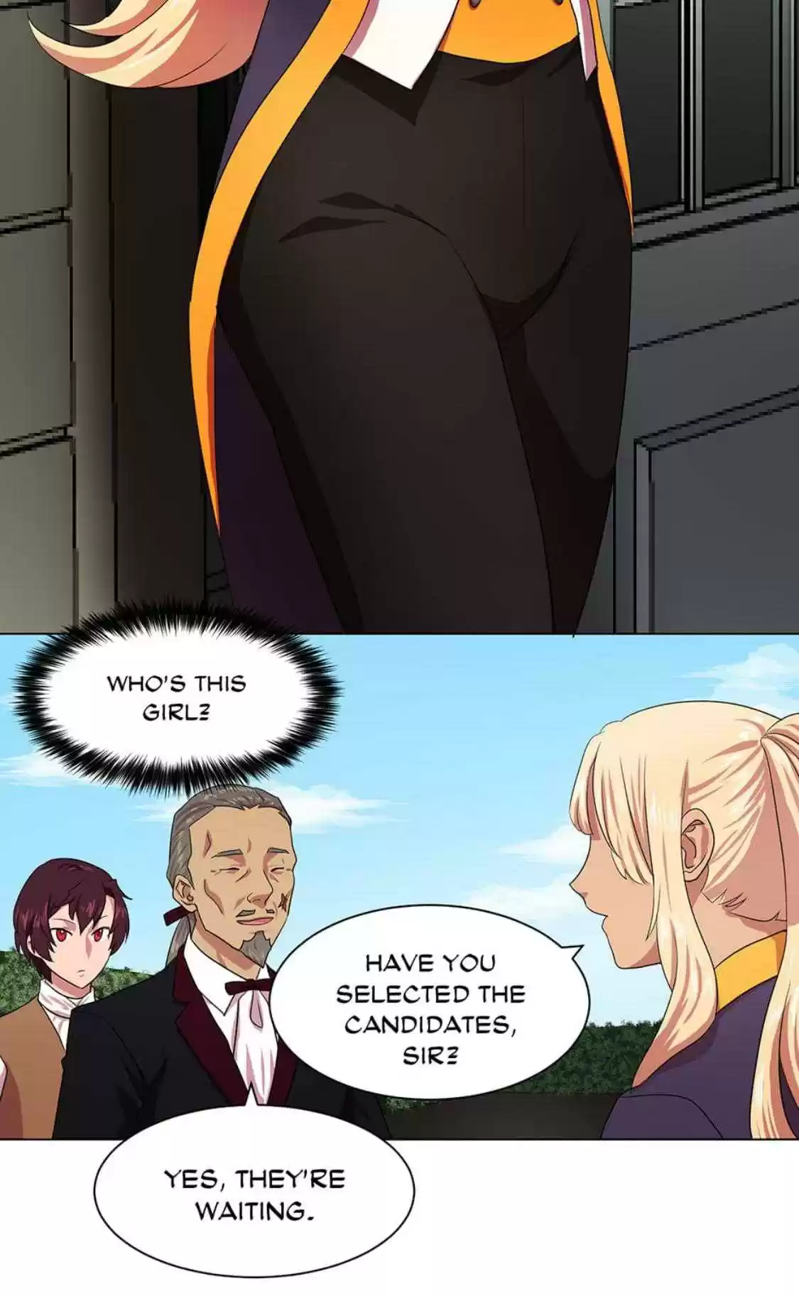 The Duke’S Servant Chapter 6