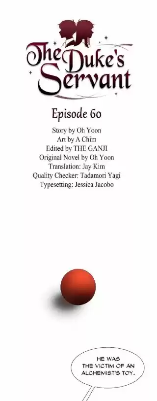 The Duke’S Servant Chapter 60