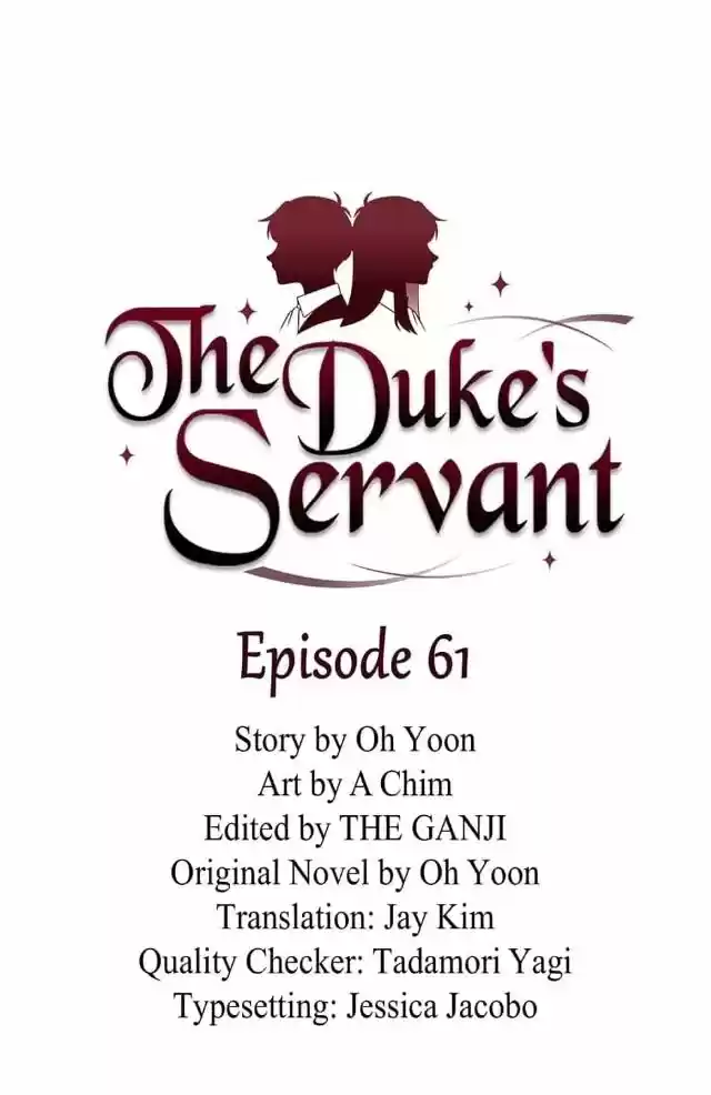 The Duke’S Servant Chapter 61