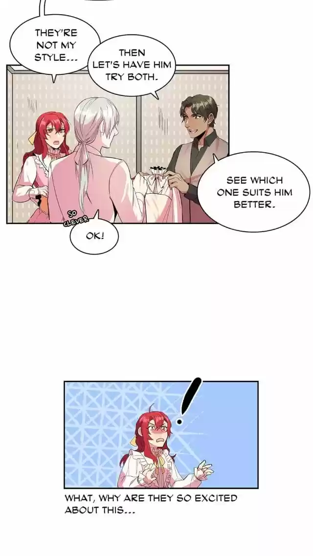 The Duke’S Servant Chapter 67