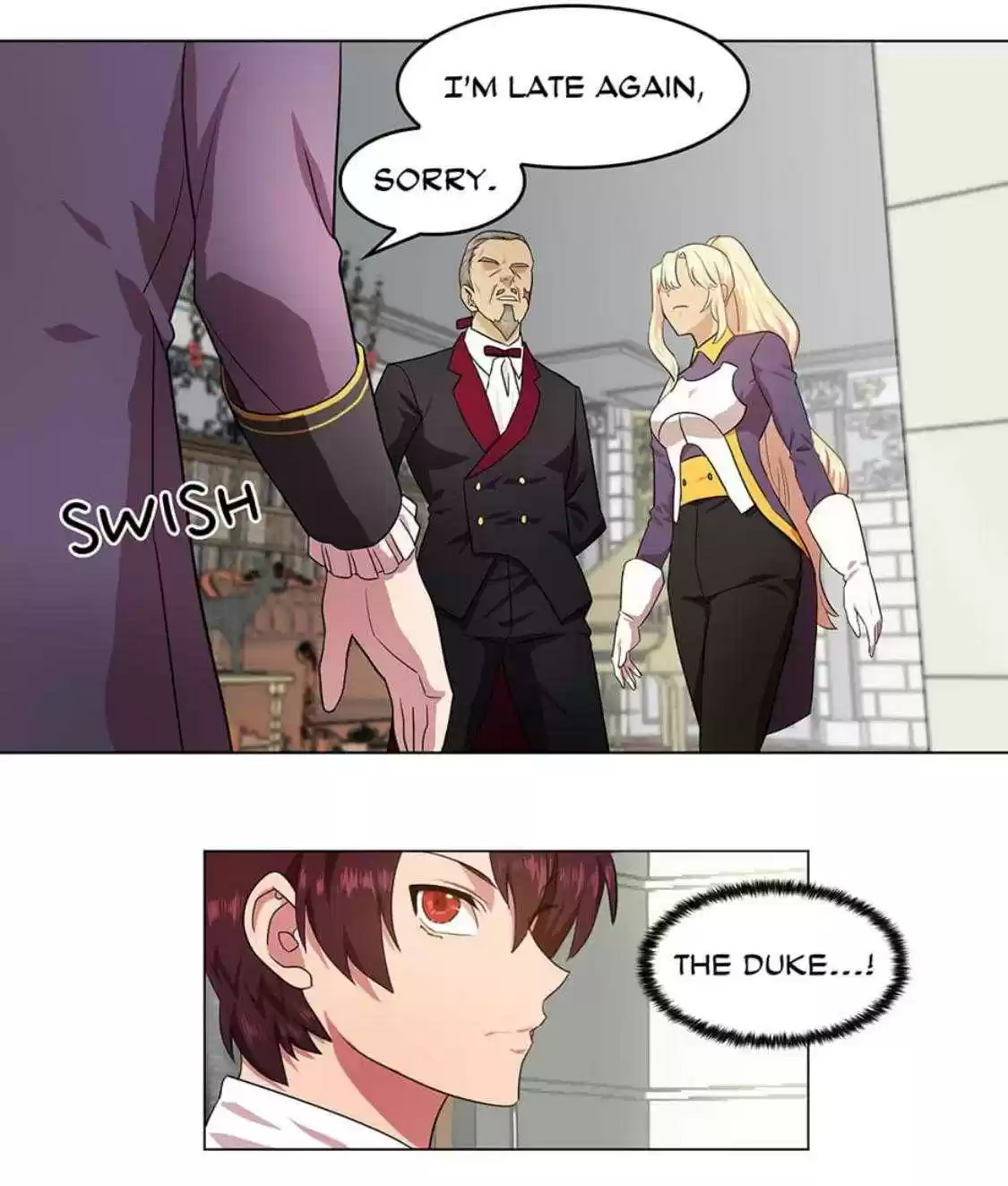 The Duke’S Servant Chapter 7